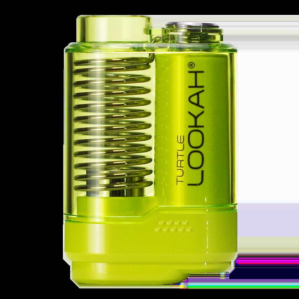 Lookah Turtle 510 Thread Vape Battery - Supply Natural