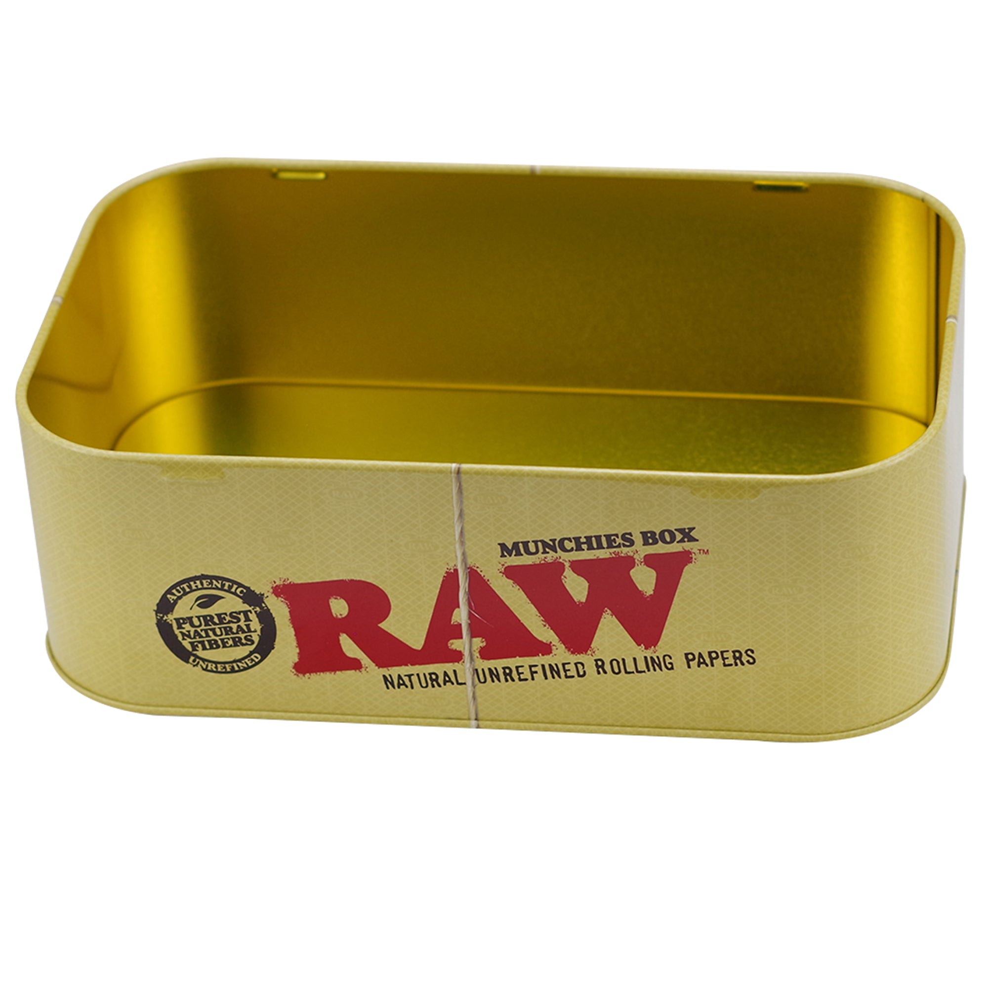 RAW Munchies Box With Rolling Tray Lid - Supply Natural
