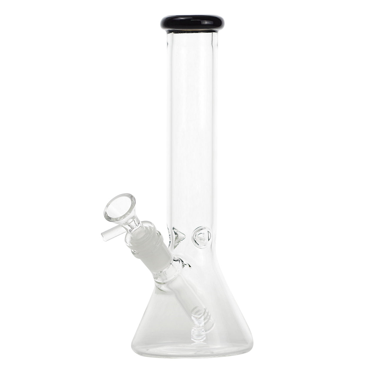 Basic Glass Water Pipe Bong 