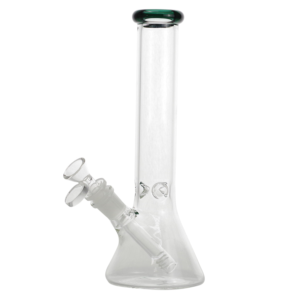 Basic Glass Water Pipe Bong 