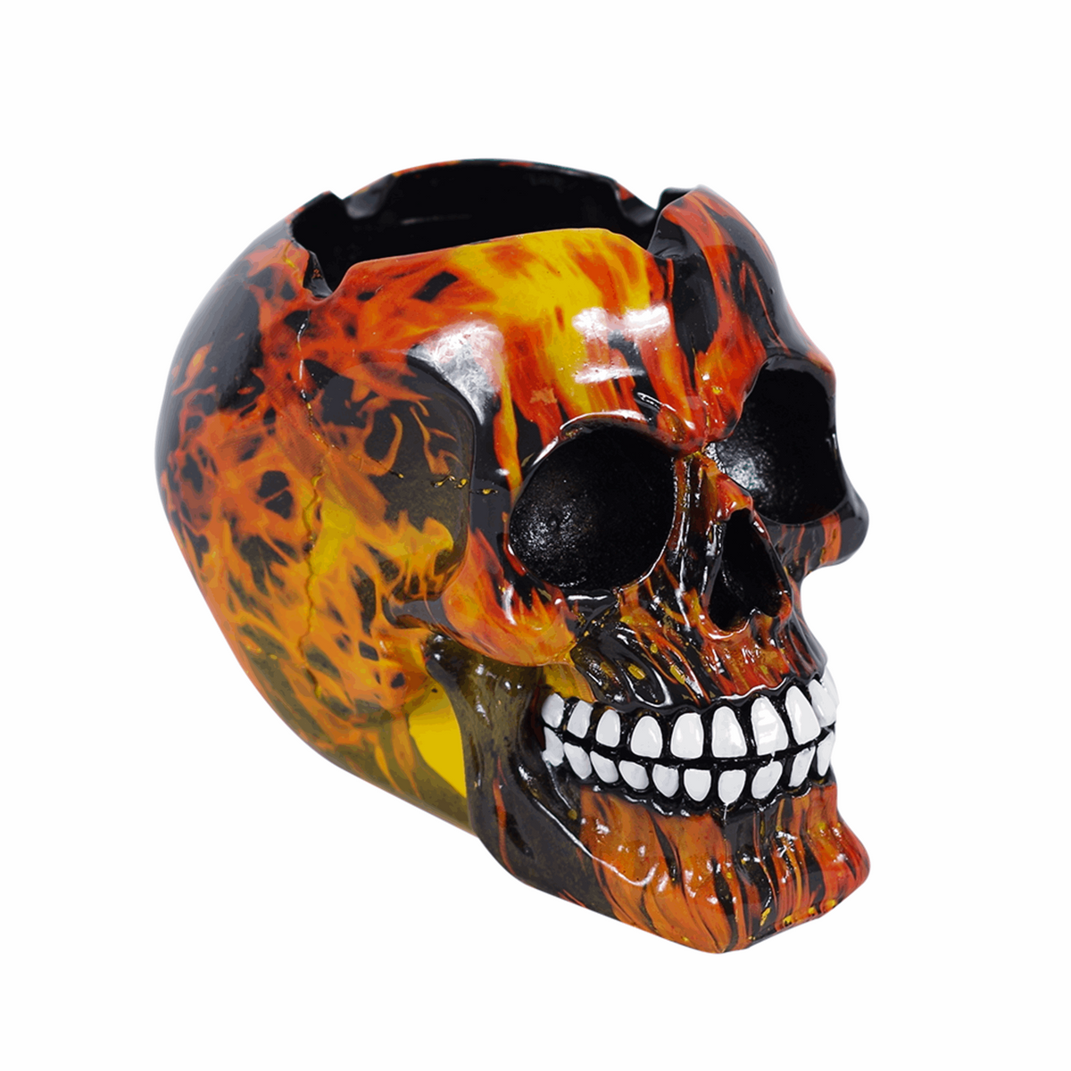 Flame Skull Ash Tray - Supply Natural