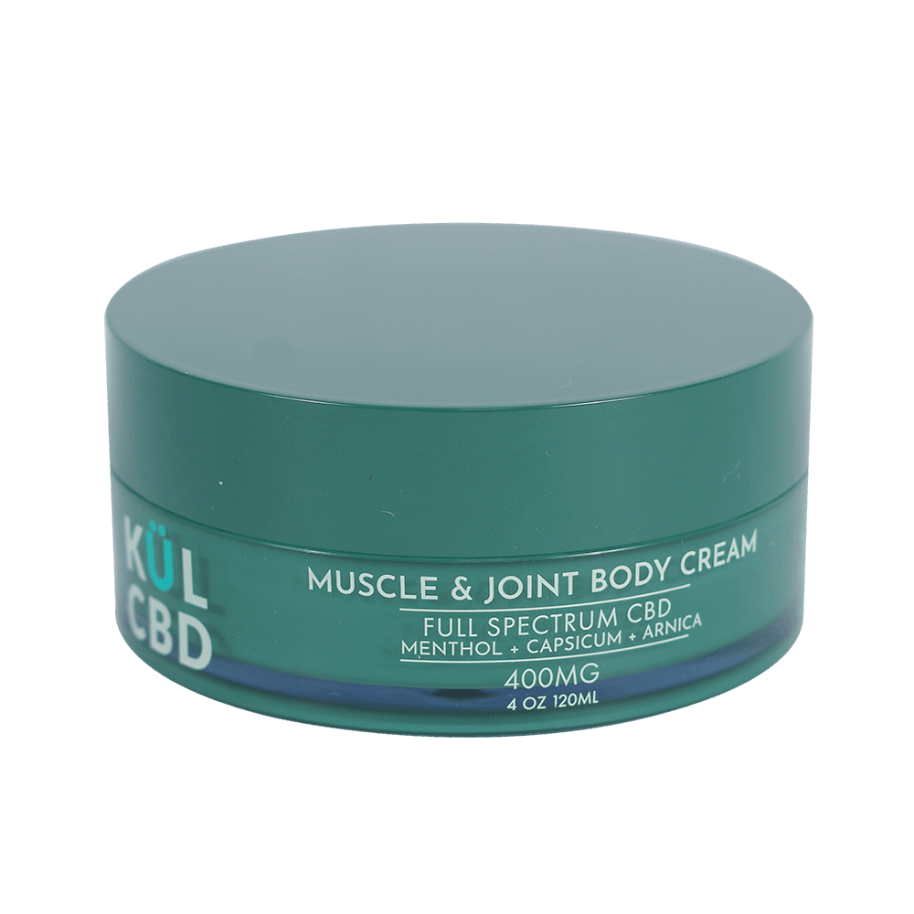 Kul CBD Muscle & Joint Body Cream 400mg - Supply Natural