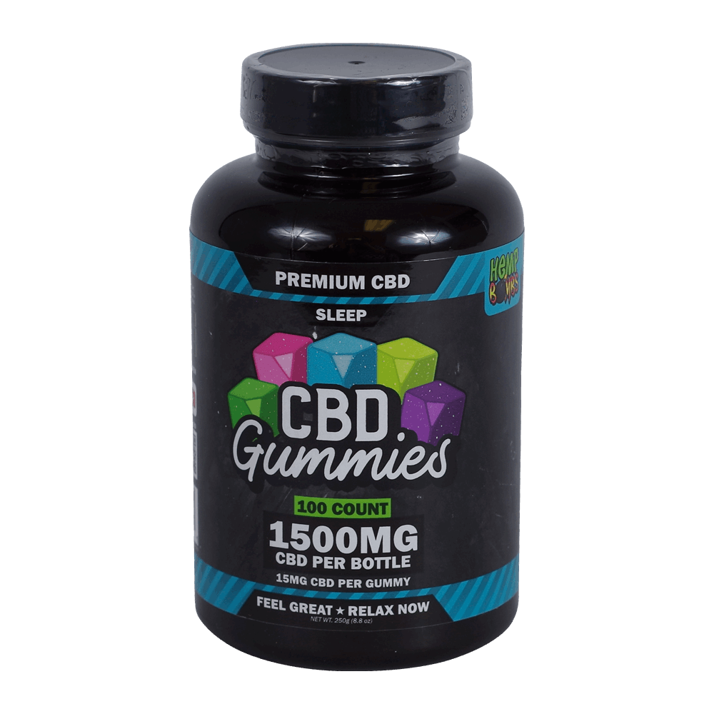 CBD Gummies Vitamin Sleep 1500mg 100ct - Supply Natural
