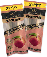 Rollies- 2 Packs 4 Rolls Squeeze & Pop Cones - Peach Tree - Supply Natural