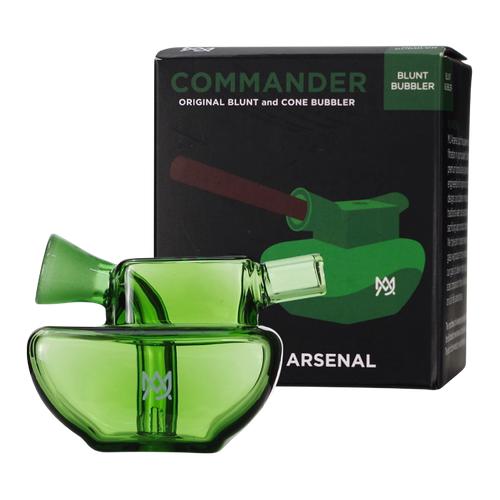 MJ Arsenal Blunt Commander Bubbler - Supply Natural