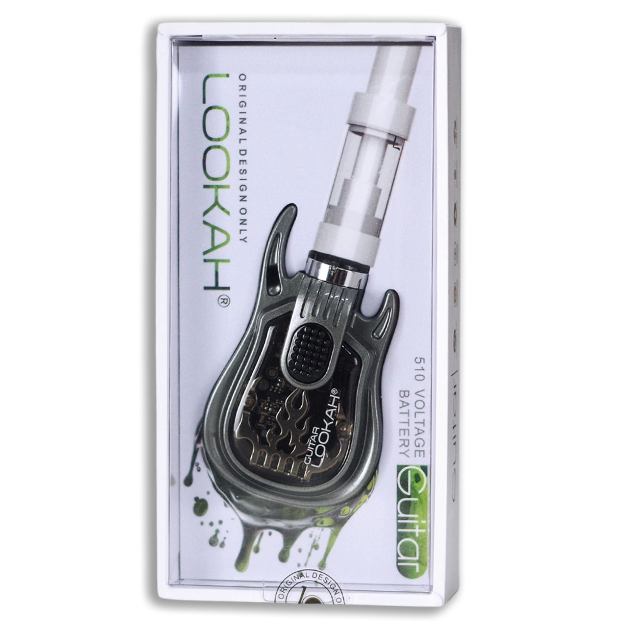 Lookah Guitar 510 Thread Vape Battery