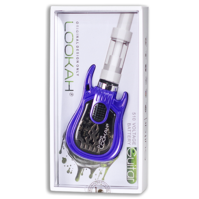 Lookah Guitar 510 Thread Vape Battery