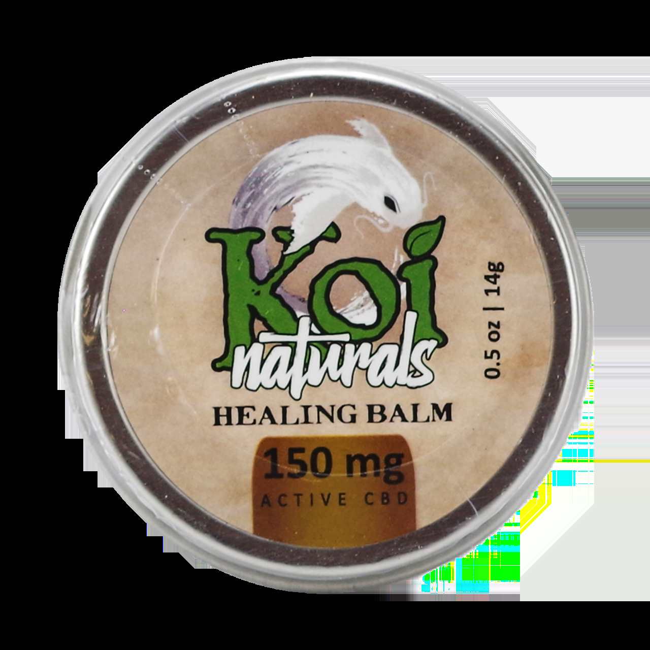 CBD Natural Hemp Healing Balm 500mg - Supply Natural