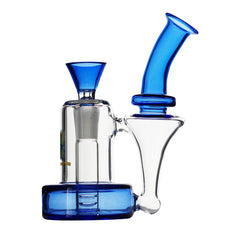 Space King Glass Bong Water Pipe Back