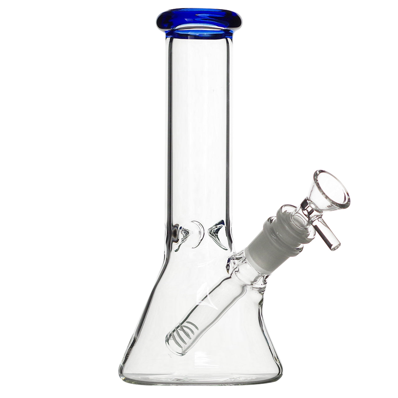 Basic Glass Water Pipe Bong 8 Inches