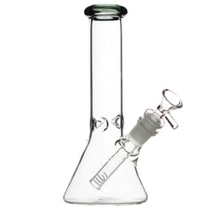Basic Glass Water Pipe Bong 8 Inches