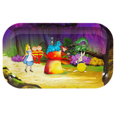 Alice Wonderland Character Rolling Tray - Supply Natural