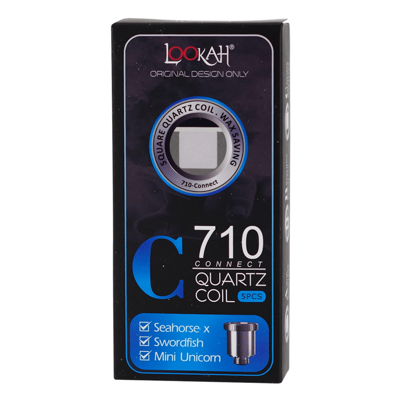 Lookah 710 Connect Quartz Coils 5 Pack - Supply Natural
