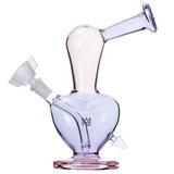 MJ Arsenal Limited Edition Burning Heart Mini Water Pipe Valentines Day Collection - Supply Natural