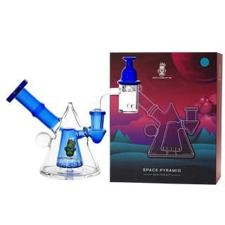 Space King Glass Mini Water Pipe Space Pyramid - Supply Natural