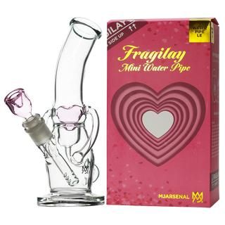 MJ Arsenal Fragilay Mini Water Pipe Pink - Supply Natural