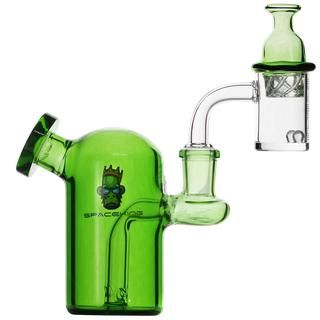 Space King Glass Mini Dab Water Pipe Space Egg - Supply Natural