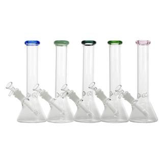 10" Glass Beaker With Colored Mouthpiece - Supply Natural