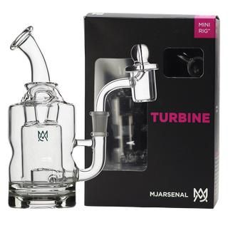 MJ Arsenal Turbine Mini Dab Water Pipe - Supply Natural