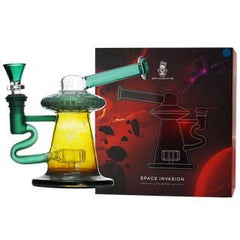Space King Glass UFO Water Pipe Space Invasion - Supply Natural