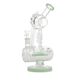 13" Glass Water Pipe Recycler Style With Inline Perc Bong - Supply Natural