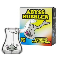 MJ Arsenal Abyss Hand Pipe Bubbler - Supply Natural