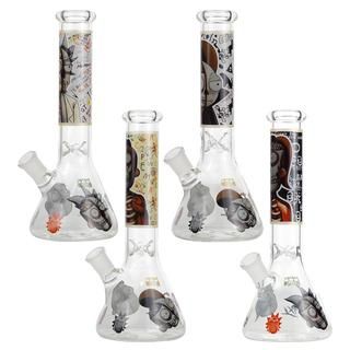 10" R&M Glass Water Pipe   Bong - Supply Natural