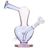 MJ Arsenal Limited Edition Burning Heart Mini Water Pipe Valentines Day Collection - Supply Natural