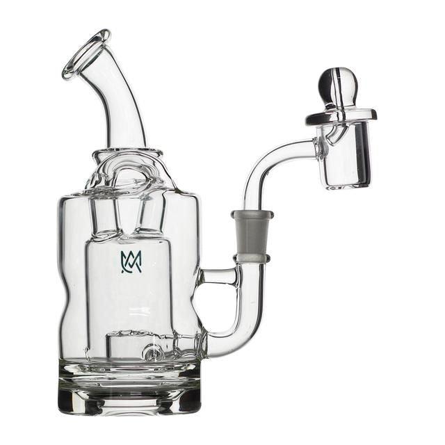 MJ Arsenal Turbine Mini Dab Water Pipe - Supply Natural