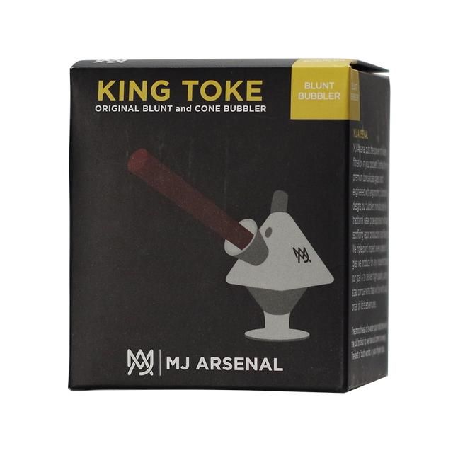 MJ Arsenal Blunt King Toke Water Pipe - Supply Natural