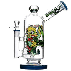 10" Biigo Glass Water Pipe Monster Perc Design - Supply Natural
