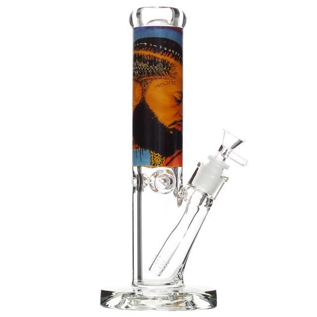 11.5" NH 9mm Straight Ice Catcher Glass Water Pipe - Supply Natural