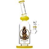 12" Biigo Glass Water Pipe Eye Perc Design - Supply Natural