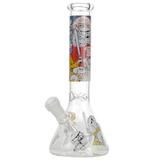 10" Glass R&M Water Pipe Bong - Supply Natural