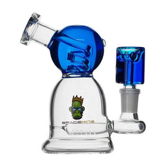 Space King Glass Mini Freezable Water Pipe Space Glacier - Supply Natural