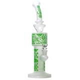 14" Biigo Glass Water Pipe Honey Bee Design - Supply Natural