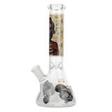 10" R&M Glass Water Pipe   Bong - Supply Natural