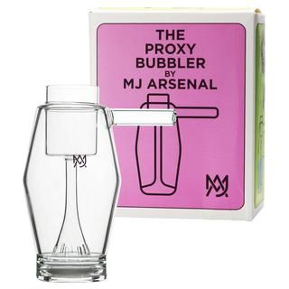 MJ Arsenal Proxy Hand Pipe Bubbler Clear - Supply Natural