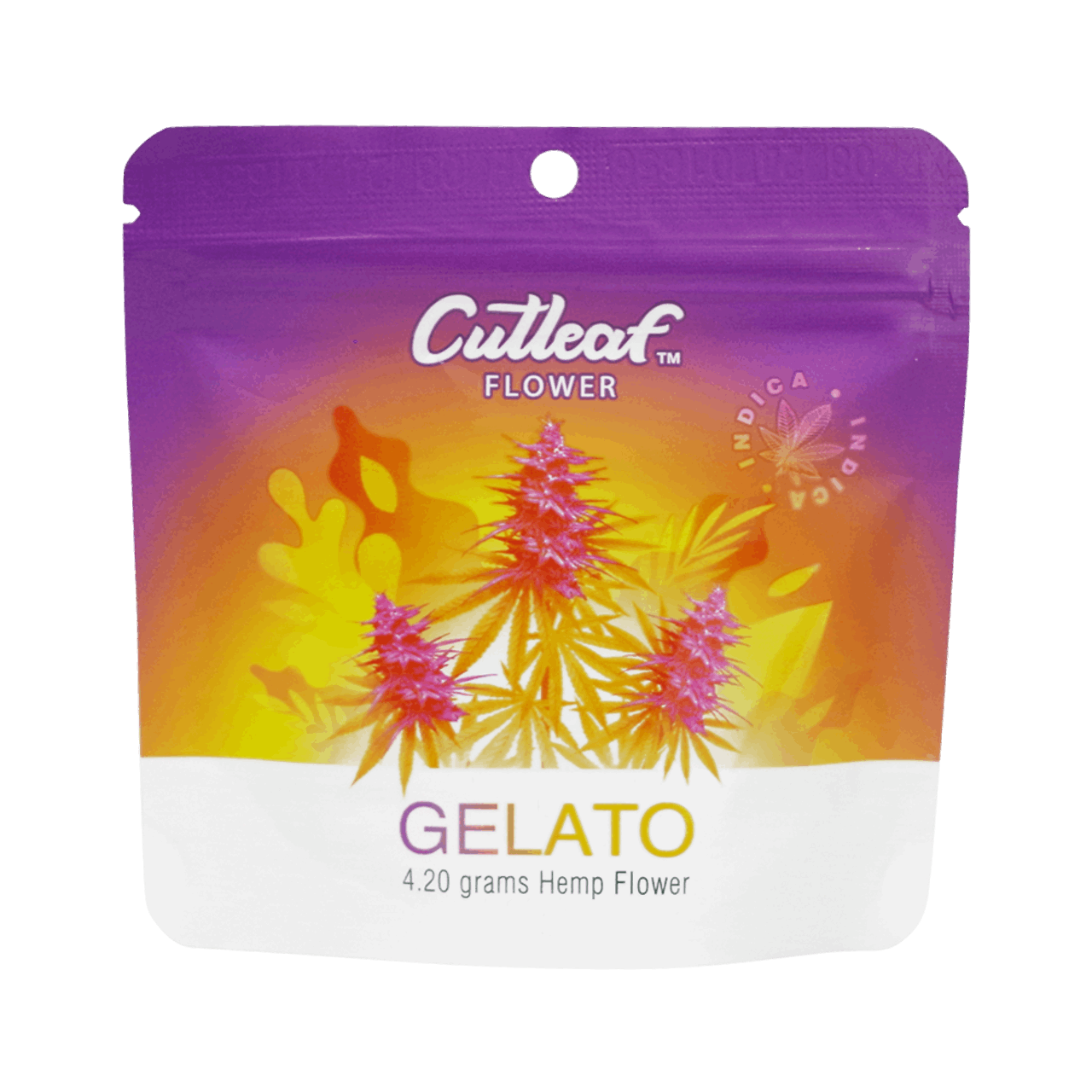 Cutleaf CBD Hemp Flower 4.20g - Supply Natural