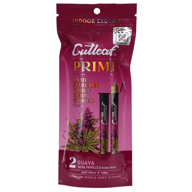 Cutleaf Prime CBD Hemp Flower Pre Rolls - Supply Natural