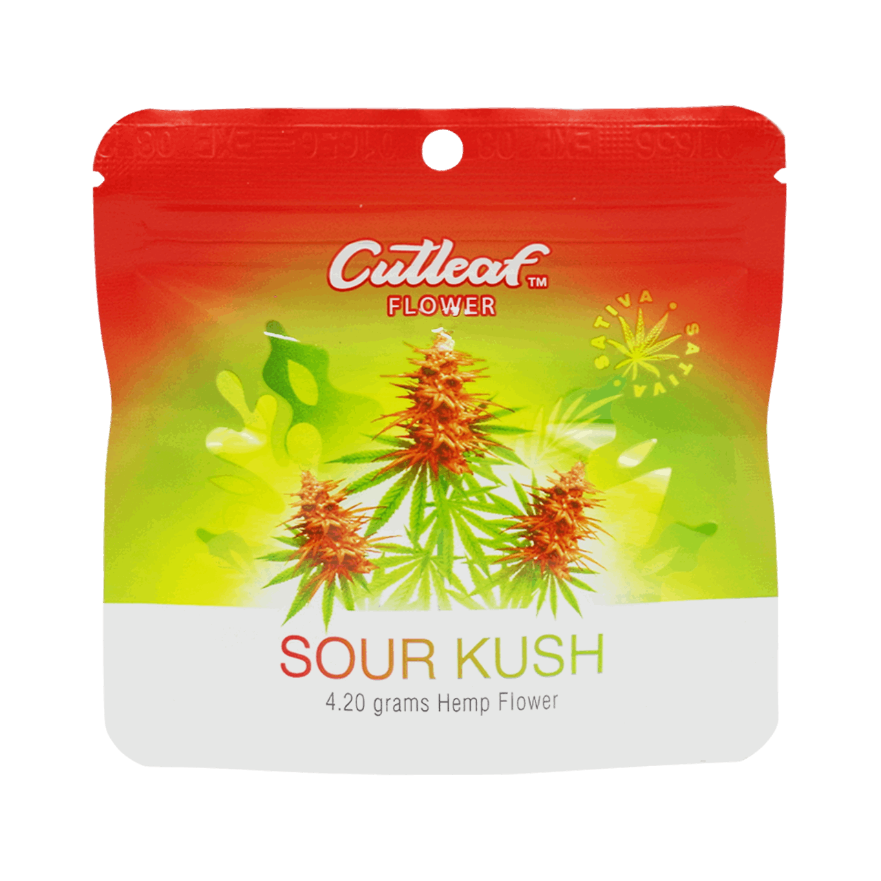 Cutleaf CBD Hemp Flower 4.20g - Supply Natural