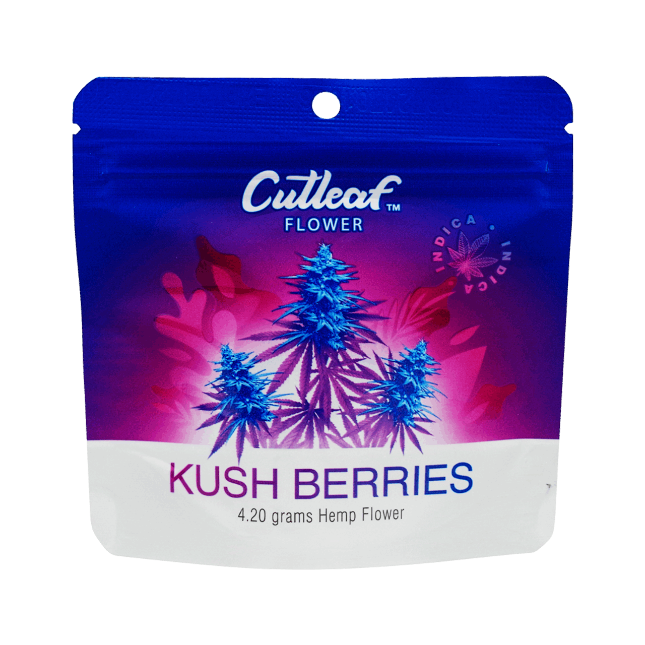 Cutleaf CBD Hemp Flower 4.20g - Supply Natural