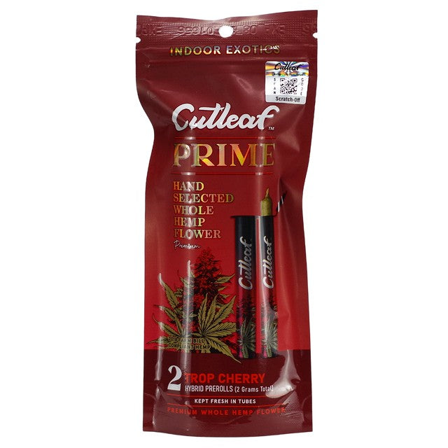 Cutleaf Prime CBD Hemp Flower Pre Rolls - Supply Natural