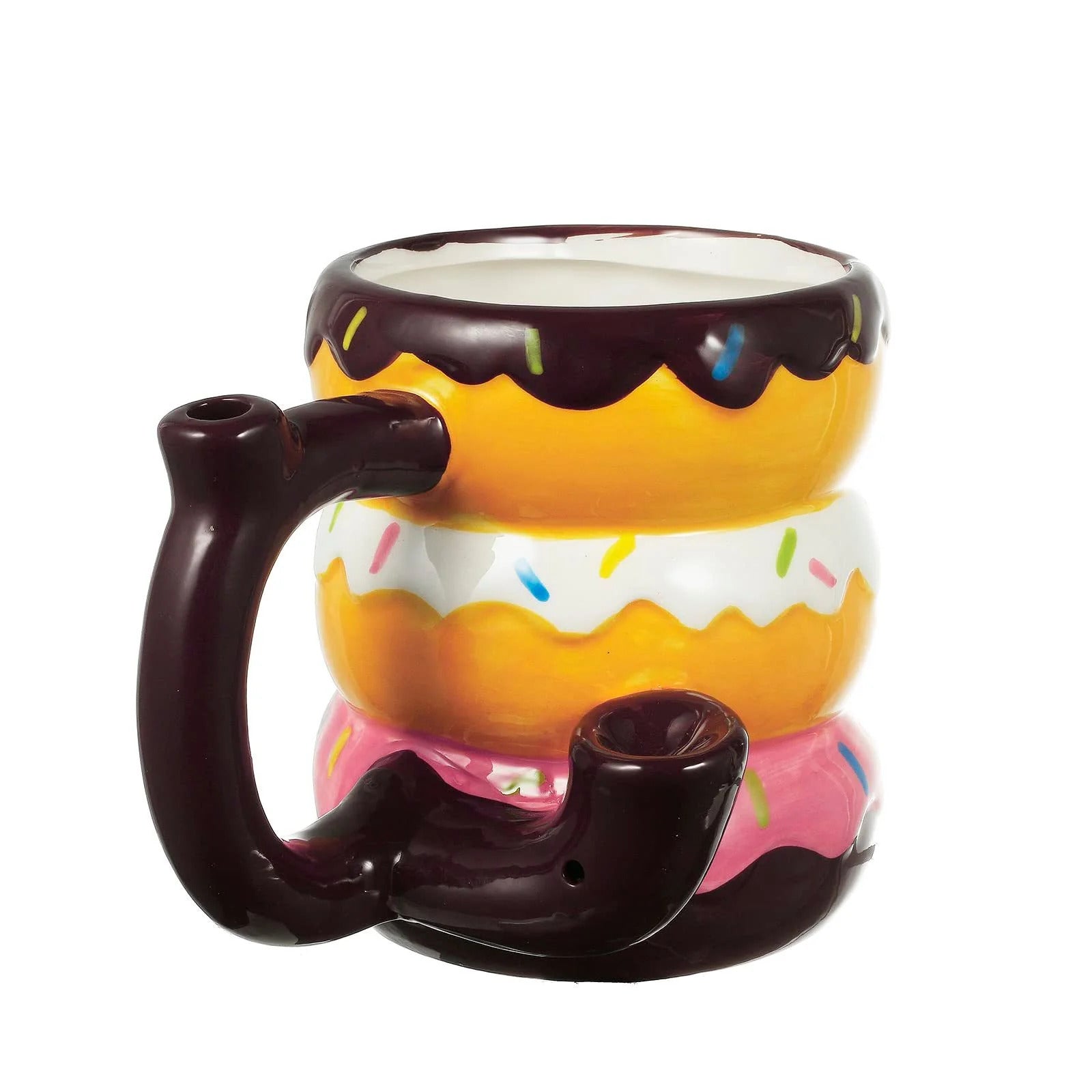 Wake N' Bake Pipe Mugs - Supply Natural