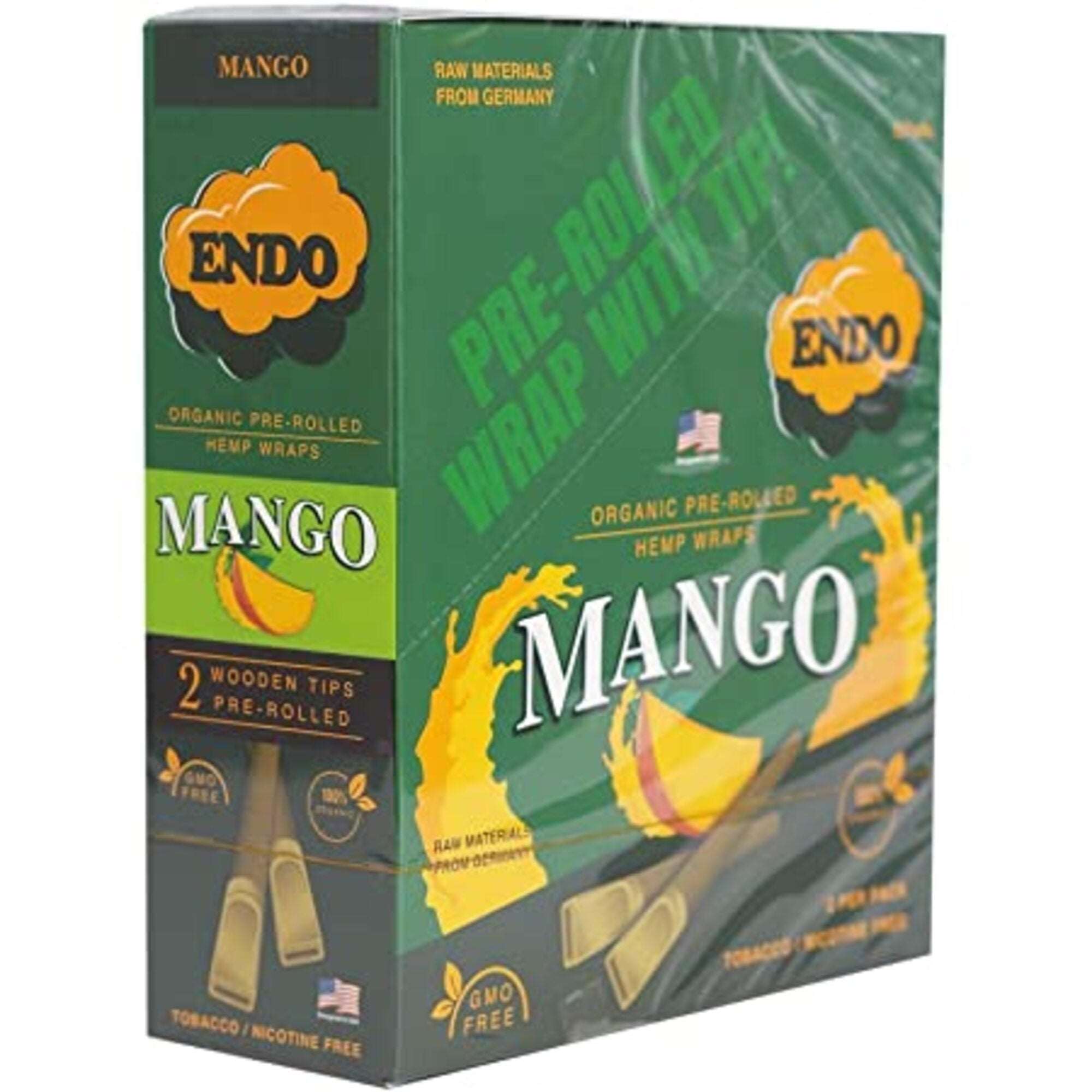 ENDO Mango Wraps 15ct 2pk - Supply Natural