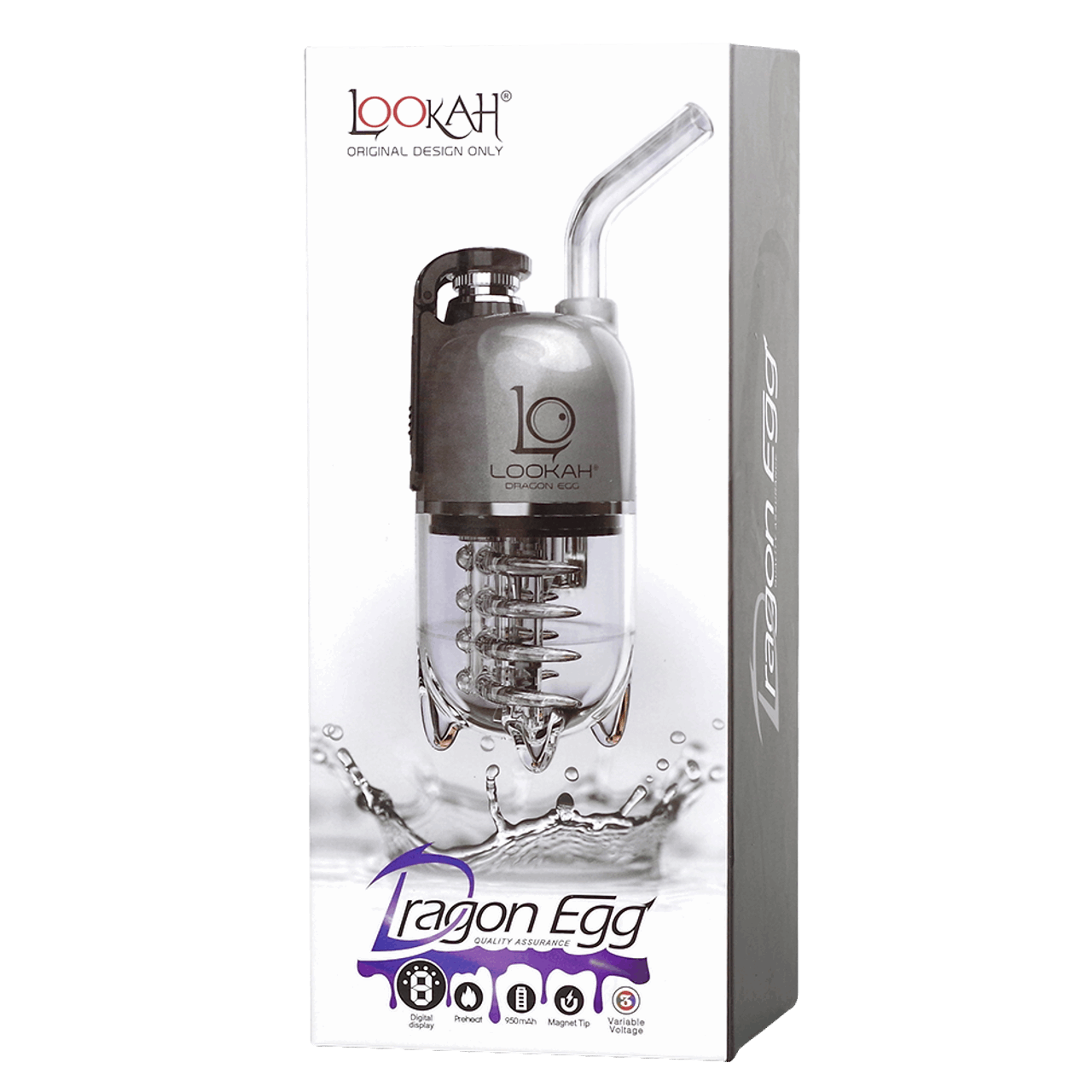 Lookah Dragon Egg Portable E-Rig Dab Rig - Supply Natural