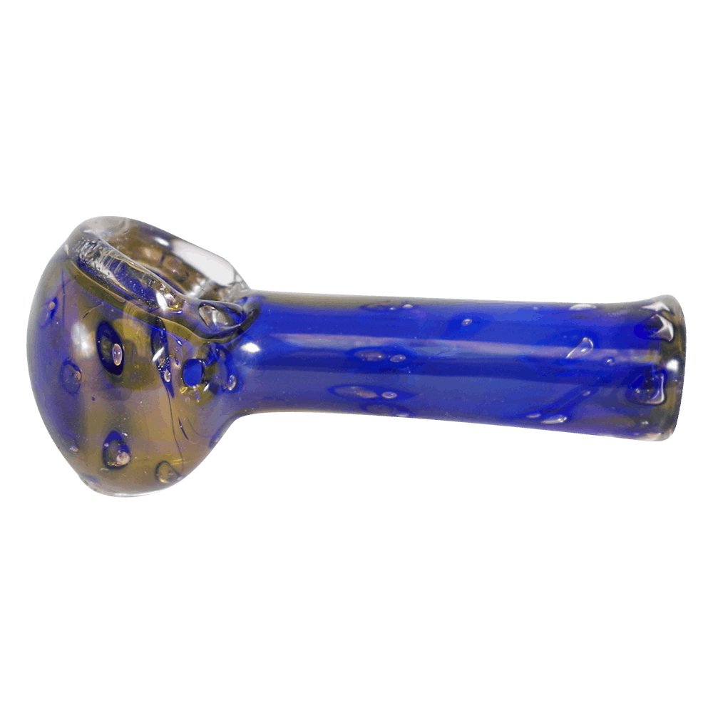 3″ Gold Fume Hand Pipe - Supply Natural