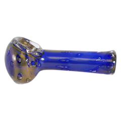 3″ Gold Fume Hand Pipe - Supply Natural