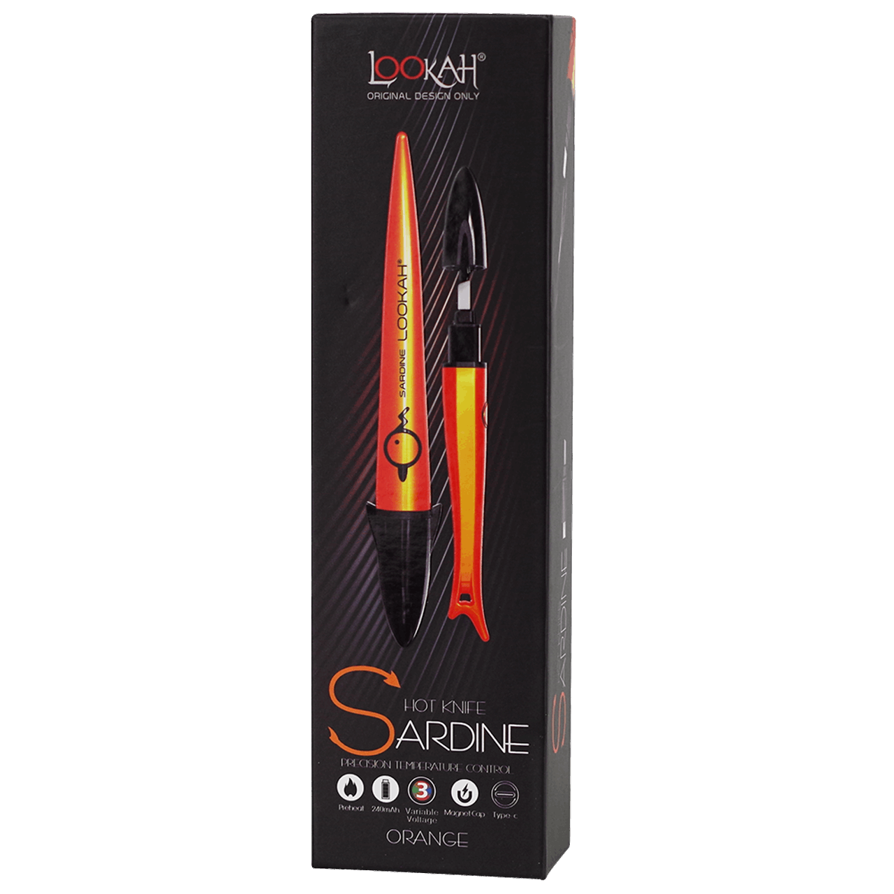 Lookah Sardine Hot Knife Electric Dab Tool - Supply Natural