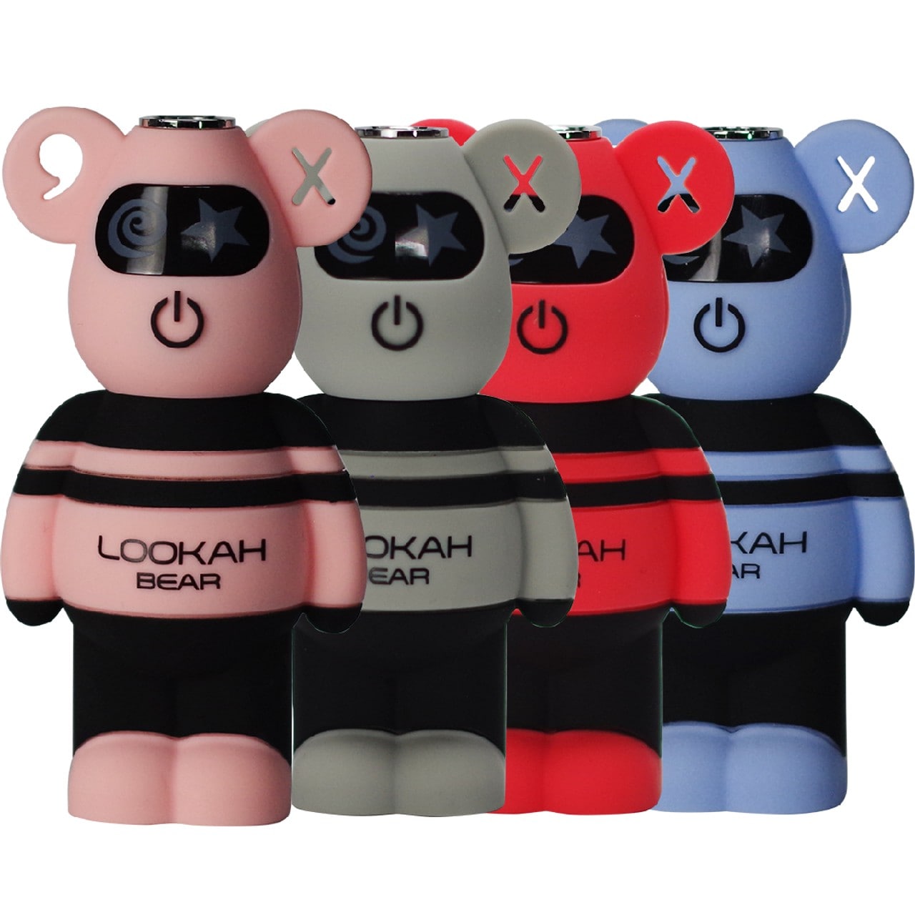 Lookah BEAR 510 Vape Thread Battery | Limited Colors - Supply Natural